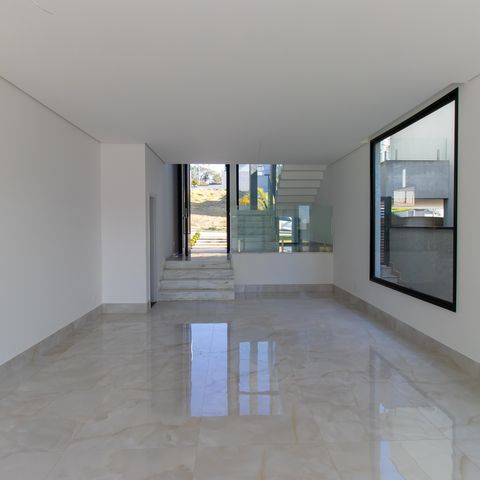 Casa de condomínio para alugar com 380m², 4 quartos e 4 vagasSala