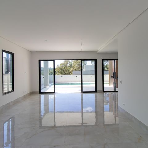 Casa de condomínio para alugar com 380m², 4 quartos e 4 vagasSala