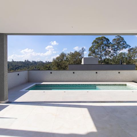 Casa de condomínio para alugar com 380m², 4 quartos e 4 vagasVista da Sala
