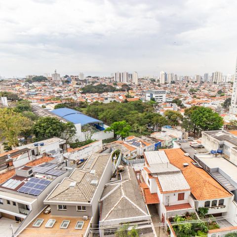 Apartamento à venda com 28m², 1 quarto e sem vaga Apartamento à venda com 28m², 1 quarto e sem vagaVaranda - Vista