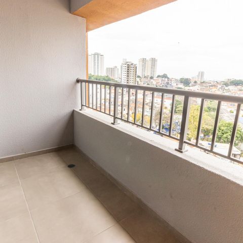 Apartamento à venda com 28m², 1 quarto e sem vaga Apartamento à venda com 28m², 1 quarto e sem vagaVaranda