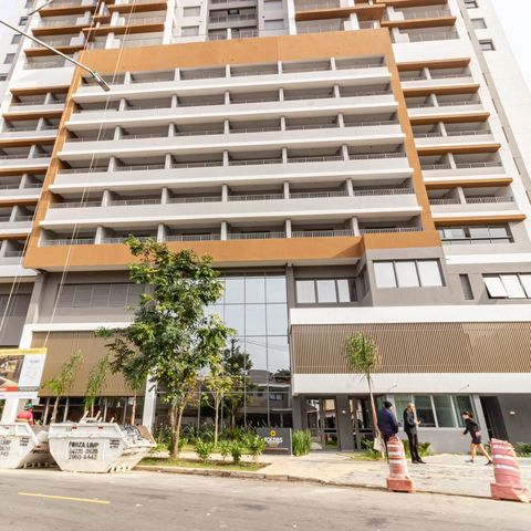 Apartamento à venda com 28m², 1 quarto e sem vaga Apartamento à venda com 28m², 1 quarto e sem vagaFachada