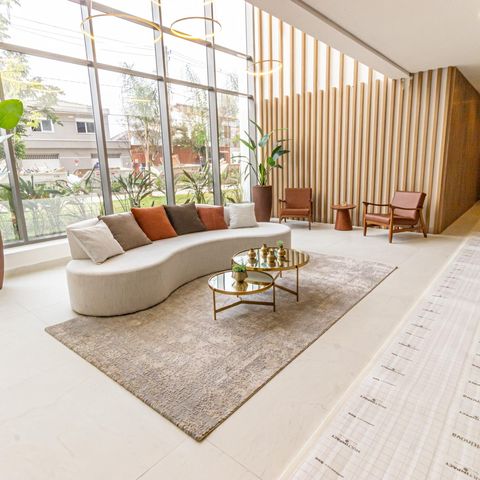 Apartamento à venda com 28m², 1 quarto e sem vaga Apartamento à venda com 28m², 1 quarto e sem vagaÁrea comum - Hall