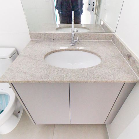 Apartamento à venda com 28m², 1 quarto e sem vaga Apartamento à venda com 28m², 1 quarto e sem vagaBanheiro