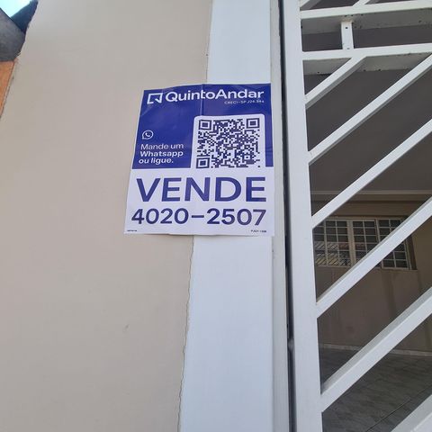 Casa à venda com 96m², 3 quartos e 2 vagasPlaca