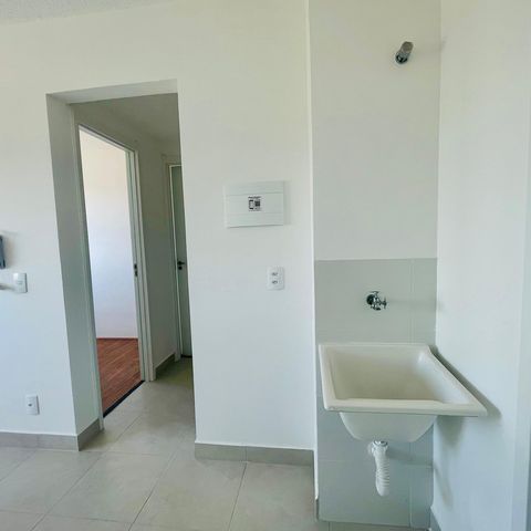 Apartamento à venda com 32m², 2 quartos e sem vaga Apartamento à venda com 32m², 2 quartos e sem vagaÁrea de Serviço