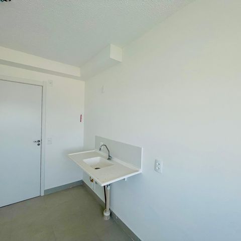 Apartamento à venda com 32m², 2 quartos e sem vaga Apartamento à venda com 32m², 2 quartos e sem vagaCozinha