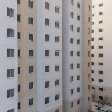 Apartamento à venda com 32m², 2 quartos e sem vaga Apartamento à venda com 32m², 2 quartos e sem vagaFachada do bloco