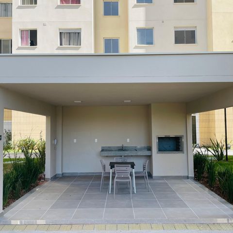 Apartamento à venda com 32m², 2 quartos e sem vaga Apartamento à venda com 32m², 2 quartos e sem vagaÁrea comum - Churrasqueira