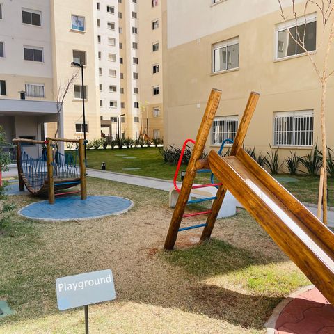 Apartamento à venda com 32m², 2 quartos e sem vaga Apartamento à venda com 32m², 2 quartos e sem vagaÁrea comum - Playground