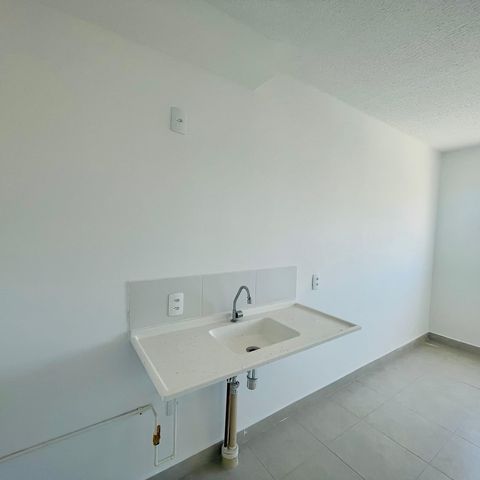 Apartamento à venda com 32m², 2 quartos e sem vaga Apartamento à venda com 32m², 2 quartos e sem vagaCozinha