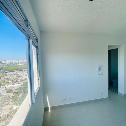 Apartamento à venda com 32m², 2 quartos e sem vaga Apartamento à venda com 32m², 2 quartos e sem vagaSala