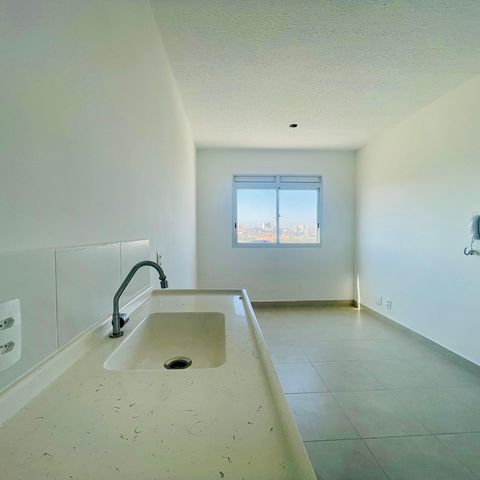 Apartamento à venda com 32m², 2 quartos e sem vaga Apartamento à venda com 32m², 2 quartos e sem vagaCozinha