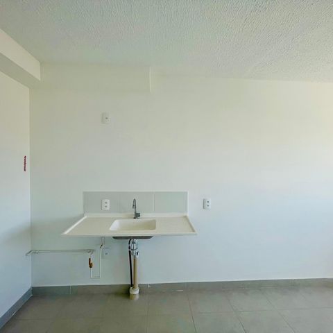 Apartamento à venda com 32m², 2 quartos e sem vaga Apartamento à venda com 32m², 2 quartos e sem vagaCozinha