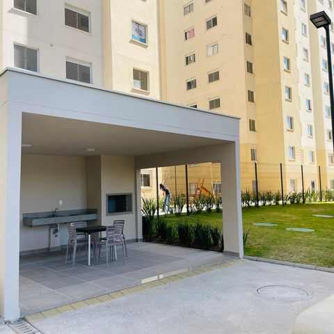 Apartamento à venda com 32m², 2 quartos e sem vaga Apartamento à venda com 32m², 2 quartos e sem vagaÁrea comum - Churrasqueira