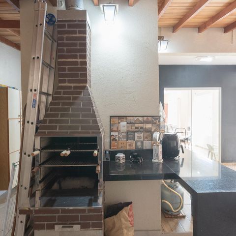 Casa à venda com 106m², 3 quartos e 5 vagasEspaço Gourmet