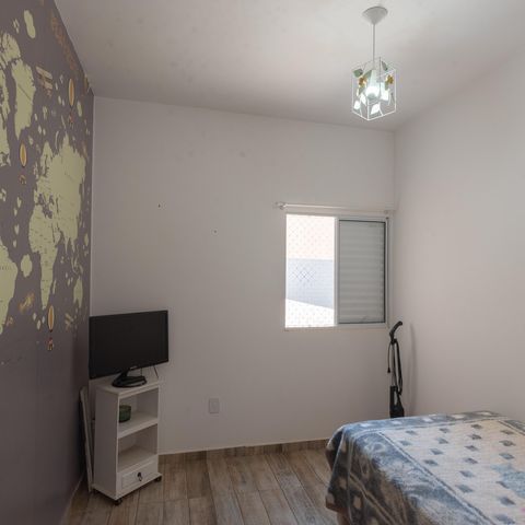 Casa à venda com 106m², 3 quartos e 5 vagasQuarto 2