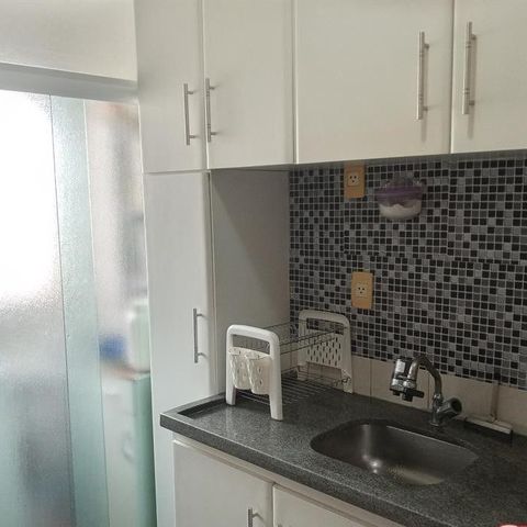 Apartamento à venda com 52m², 2 quartos e 1 vaga