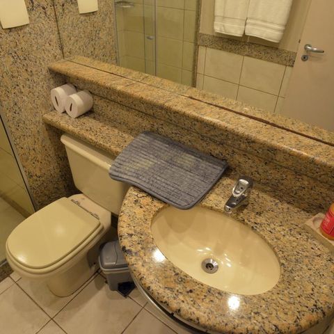 Apartamento à venda com 67m², 2 quartos e 1 vagaBanheiro