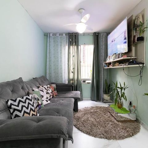 Apartamento para alugar com 65m², 3 quartos e 1 vagaSala