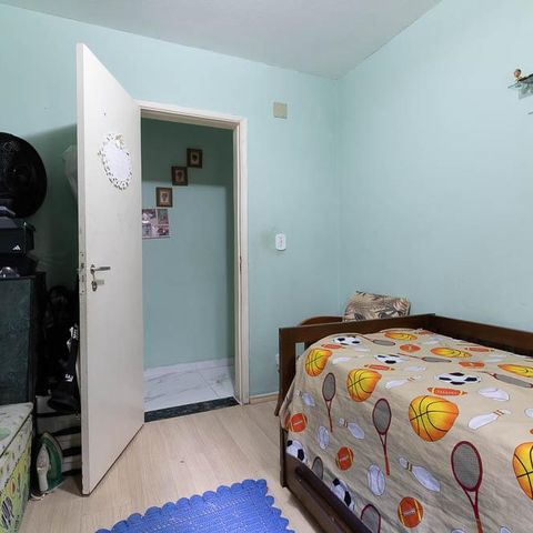 Apartamento para alugar com 65m², 3 quartos e 1 vagaQuarto 2