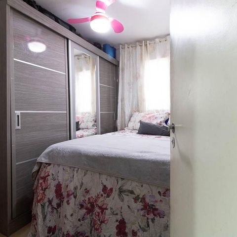 Apartamento para alugar com 65m², 3 quartos e 1 vagaQuarto 1