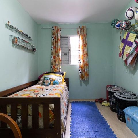 Apartamento para alugar com 65m², 3 quartos e 1 vagaQuarto 2