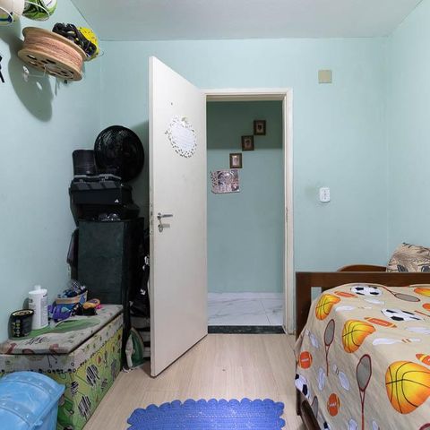 Apartamento para alugar com 65m², 3 quartos e 1 vagaQuarto 2
