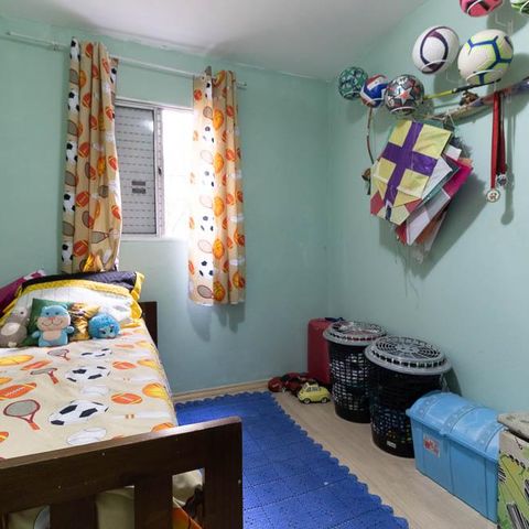 Apartamento para alugar com 65m², 3 quartos e 1 vagaQuarto 2