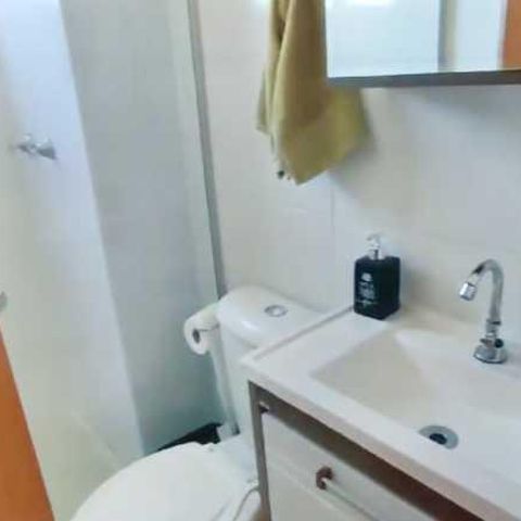 Apartamento à venda com 48m², 2 quartos e 1 vaga