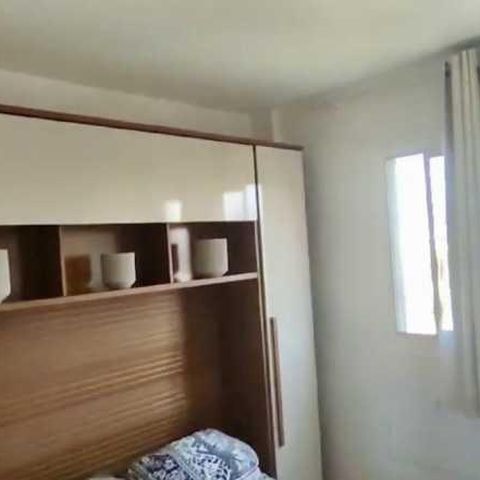 Apartamento à venda com 48m², 2 quartos e 1 vaga