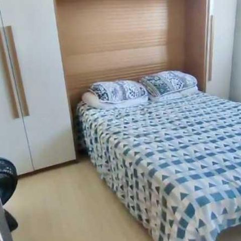 Apartamento à venda com 48m², 2 quartos e 1 vaga