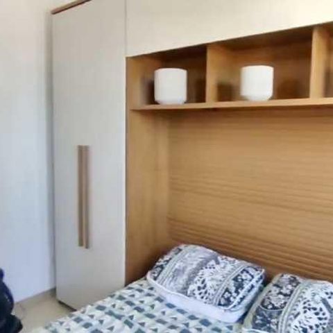 Apartamento à venda com 48m², 2 quartos e 1 vaga