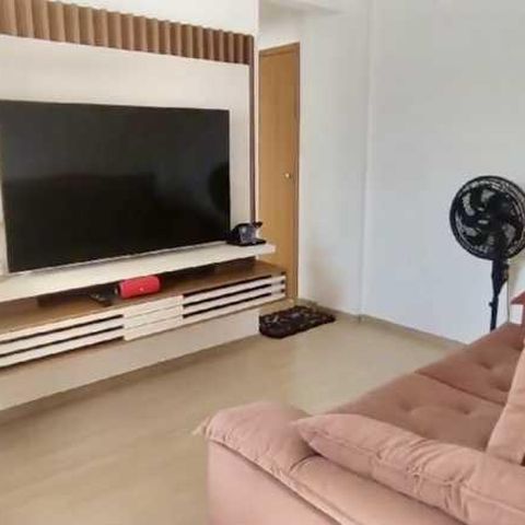 Apartamento à venda com 48m², 2 quartos e 1 vaga