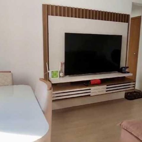 Apartamento à venda com 48m², 2 quartos e 1 vaga