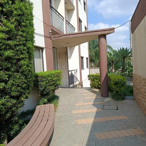 Apartamento à venda com 55m², 3 quartos e 1 vaga