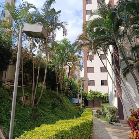 Apartamento à venda com 55m², 3 quartos e 1 vaga