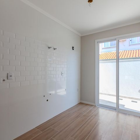 Casa à venda com 66m², 2 quartos e 1 vaga Casa à venda com 66m², 2 quartos e 1 vagaCozinha
