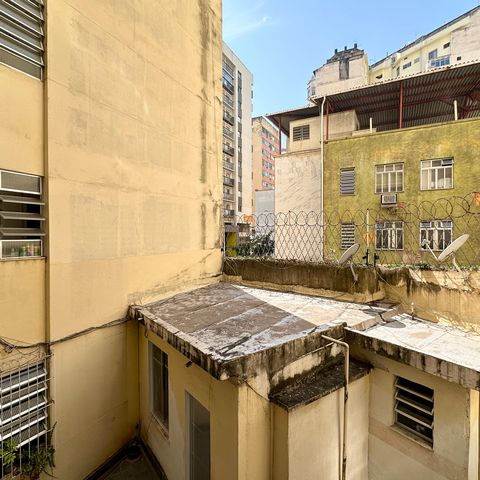 Apartamento à venda com 25m², 1 quarto e sem vagaVista