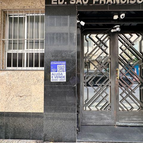 Apartamento à venda com 25m², 1 quarto e sem vagaPlaquinha instalada