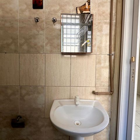 Apartamento à venda com 25m², 1 quarto e sem vagaBanheiro