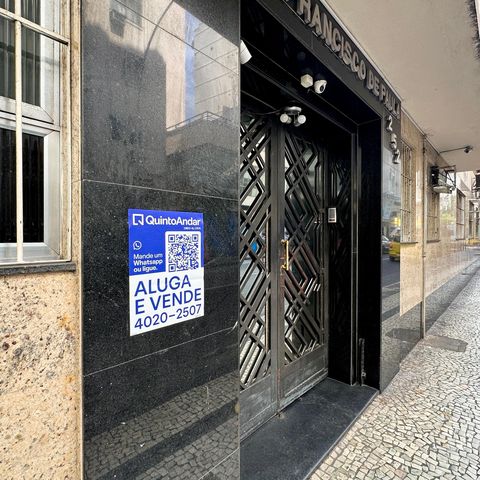 Apartamento à venda com 25m², 1 quarto e sem vagaPlaquinha instalada