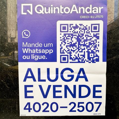 Apartamento à venda com 25m², 1 quarto e sem vagaPlaquinha instalada