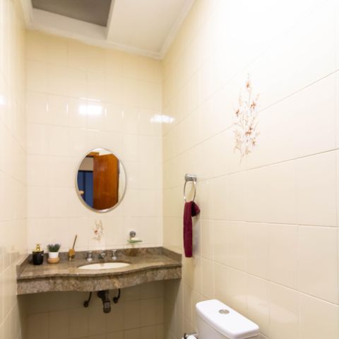 Casa para alugar com 100m², 4 quartos e 3 vagasLavabo