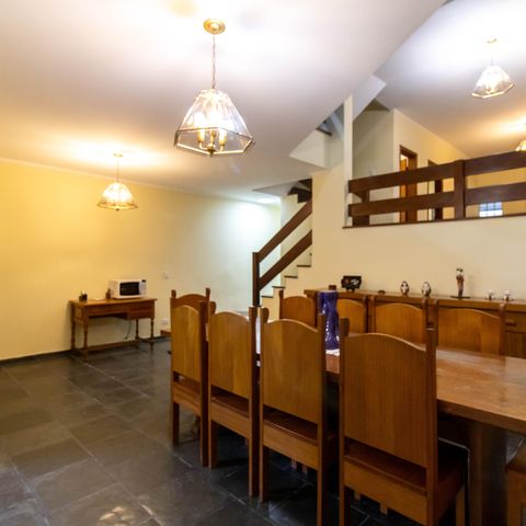 Casa para alugar com 100m², 4 quartos e 3 vagasSala de Jantar