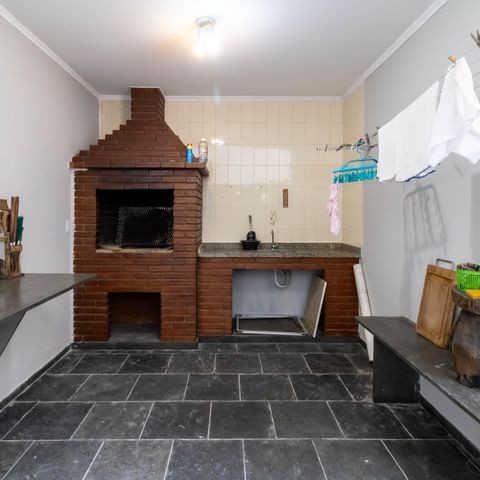 Casa para alugar com 100m², 4 quartos e 3 vagasChurrasqueira