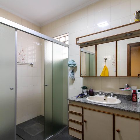 Casa para alugar com 100m², 4 quartos e 3 vagasBanheiro da Suíte 2