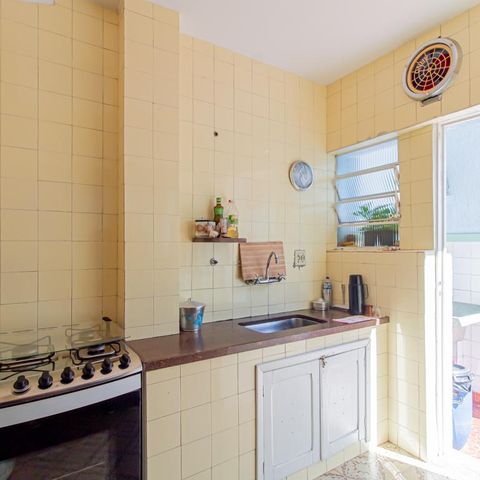Casa à venda com 107m², 2 quartos e 1 vaga Casa à venda com 107m², 2 quartos e 1 vagaCozinha
