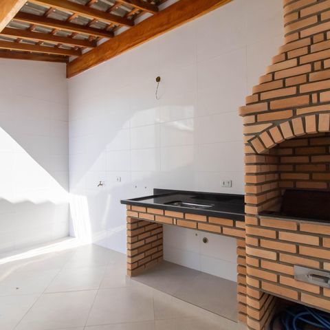 Casa à venda com 96m², 3 quartos e 2 vagas Casa à venda com 96m², 3 quartos e 2 vagasArea Externa