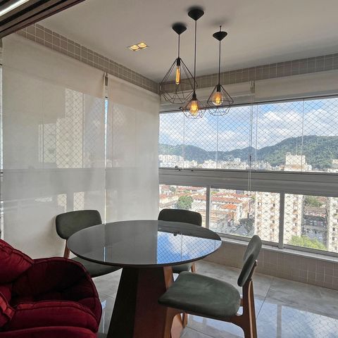 Apartamento para alugar com 95m², 2 quartos e 1 vaga Apartamento para alugar com 95m², 2 quartos e 1 vagaVaranda gourmet